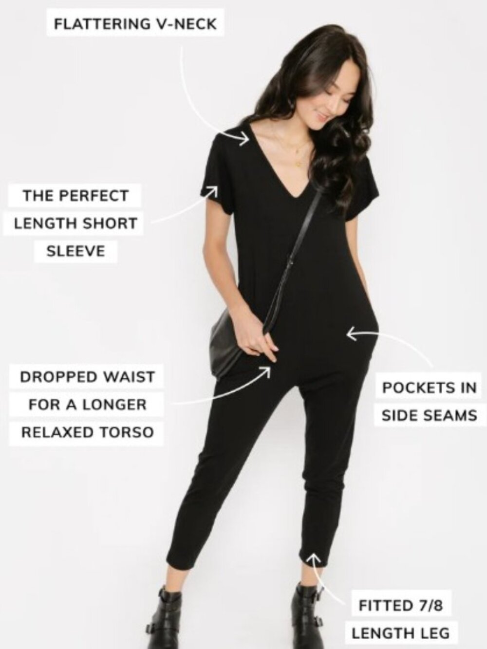 Black Smash and Tess Sunday Romper